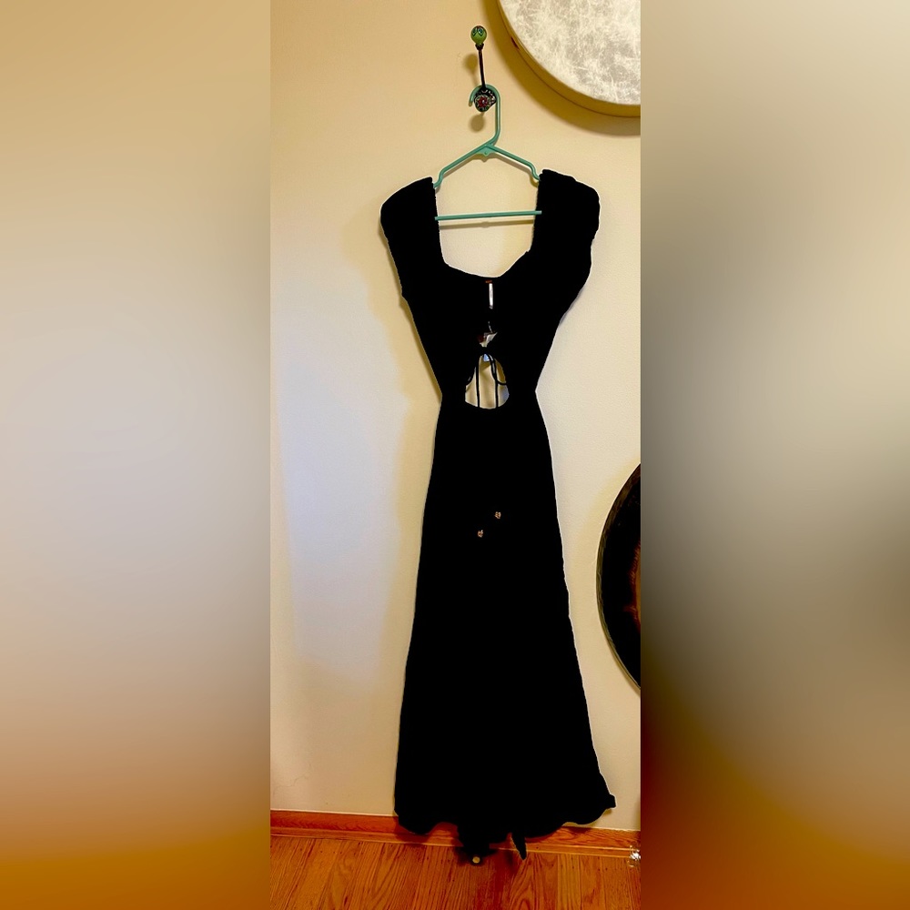 Free People maxi dress. NWT